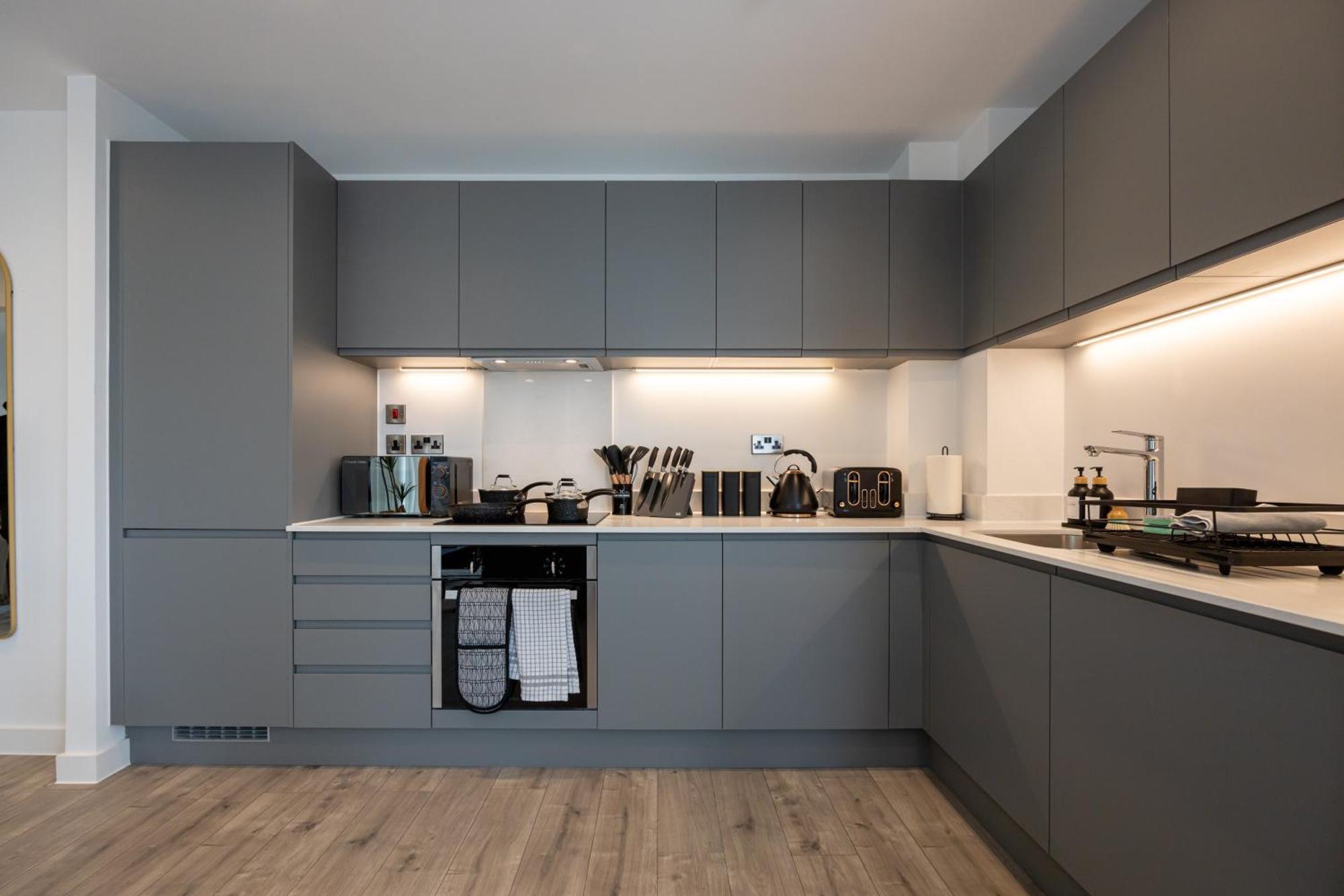 Apartamento Royal Ebony By Asquare Lettings Mánchester Exterior foto