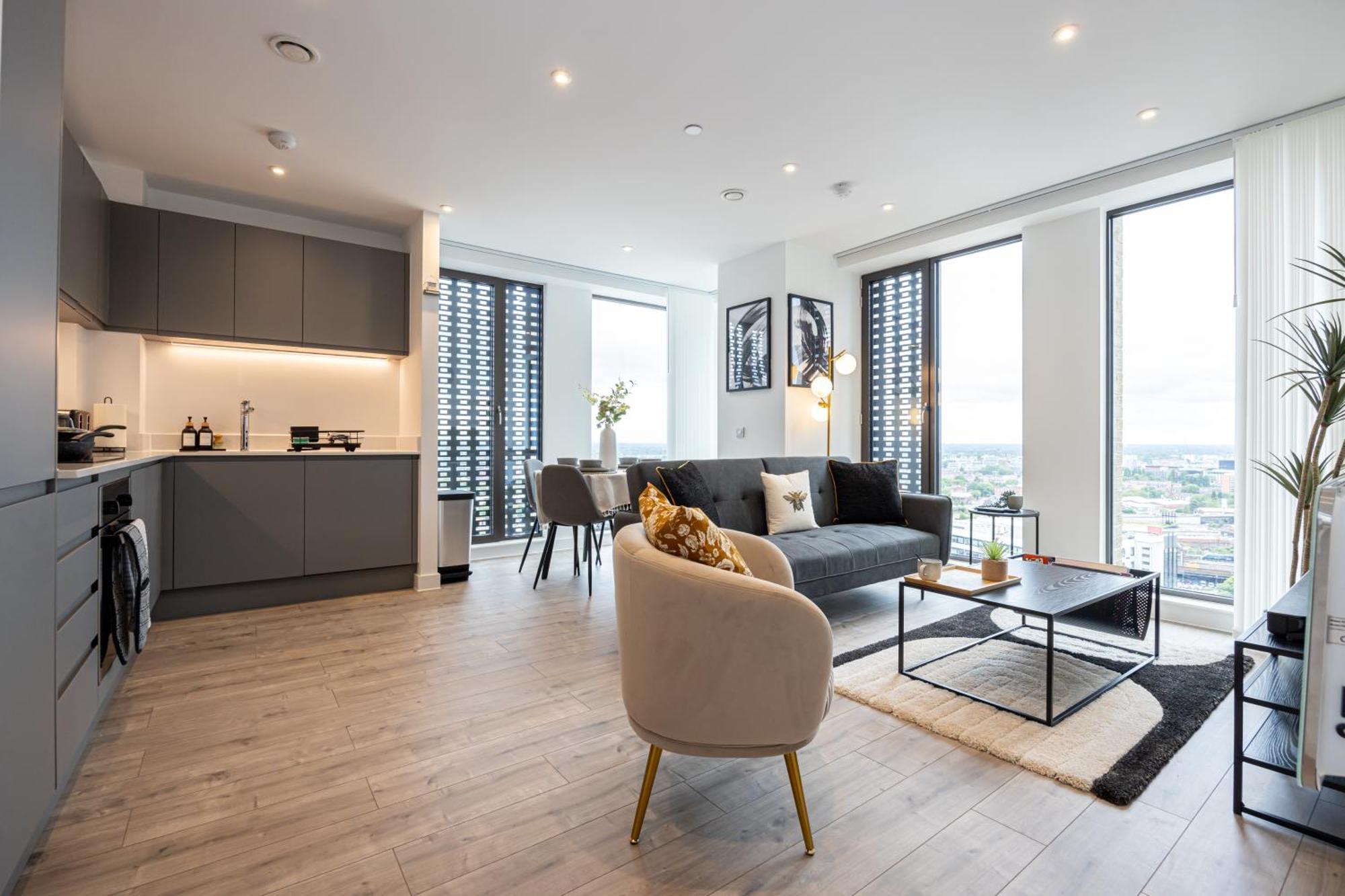 Apartamento Royal Ebony By Asquare Lettings Mánchester Exterior foto